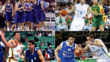 Ελλάδα vs Λιθουανία: Η αρνητική παράδοση, οι συντριβές και η… Χαμαμάτσου (videos) 