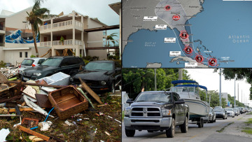 Τρομακτική προειδοποίηση: Η «Ίρμα» θα καταστρέψει τις ΗΠΑ