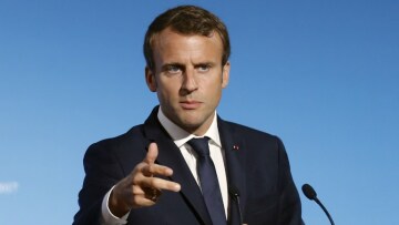 Μακρόν: Είμαι αισιόδοξος για το μέλλον της Ελλάδας, έχω αποκλείσει ενδεχόμενο Grexit