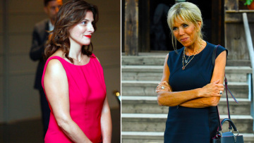 Τα φωτογραφικά φλας θα πάρουν φωτιά: Στην Ακρόπολη το μεσημέρι Μπριζίτ - Μπαζιάνα 