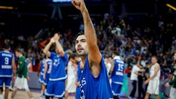 Σλούκας: «Είμαστε πανάξια στις 8 καλύτερες ομάδες της Ευρώπης» (βίντεο)