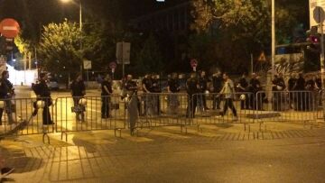 Θεσσαλονίκη: Κάγκελα παντού για να μιλήσει ο Τσίπρας στη ΔΕΘ