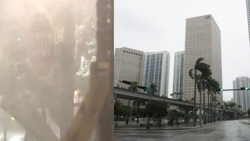 Μαϊάμι: Δείτε συγκλονιστικό βίντεο από τον τυφώνα Ιρμα