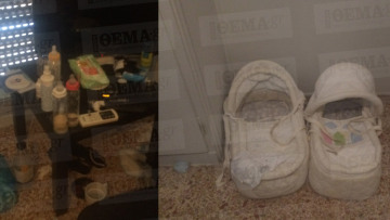 Φωτογραφίες: Μέσα στο διαμέρισμα όπου βρέθηκαν εγκαταλελειμμένα τα δίδυμα αγοράκια