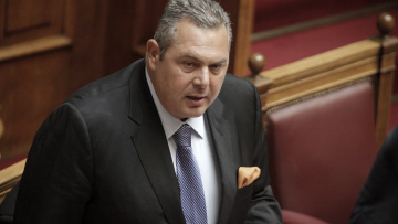 Στη Βουλή η δικογραφία κατά Καμμένου για την υπόθεση της συνομιλίας με τον ισοβίτη