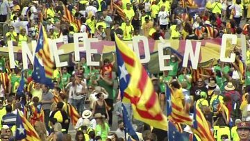 Σε γραμμή Καταλονίας ο Τραμπ: Θα συνεργαστούμε με όποια «οντότητα» προκύψει από το δημοψήφισμα