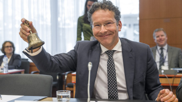 Ντάισελμπλουμ: Θέλω να εξαντλήσω τη θητεία μου στο Eurogroup «ό,τι και αν γίνει»