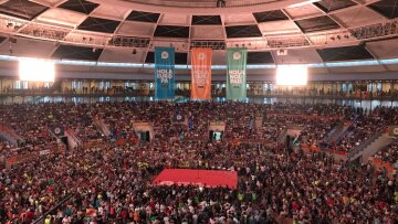 Βίντεο: Ξεκίνησαν επίσημα την προεκλογική εκστρατεία υπέρ του «ναι» οι Καταλανοί