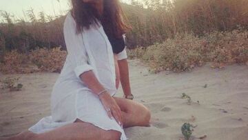 Αγγελική Δαλιάνη: Την ώρα που «έσπασαν» τα νερά... 