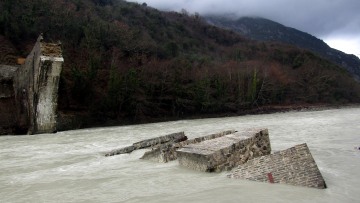 Με βήμα σημειωτόν η αποκατάσταση για το ιστορικό γεφύρι της Πλάκας
