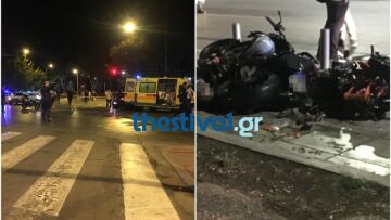 Πολύνεκρο τροχαίο στο κέντρο της Θεσσαλονίκης: Τρεις άνθρωποι έχασαν τη ζωή τους