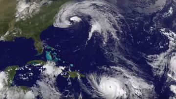 Βίντεο animation από τη NASA: Η «γέννηση» του τυφώνα «Μαρία» και η γιγάντωσή του