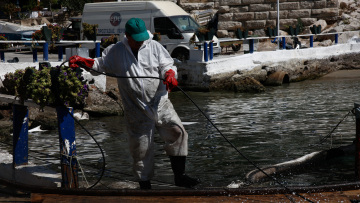Έκκληση από τον διευθυντή του «Αρχιπέλαγος»: Το πρόβλημα είναι στη Σαλαμίνα και όχι στις παραλίες