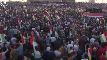 Μπαρζανί: Οι Κούρδοι είναι έτοιμοι να πληρώσουν κάθε τίμημα για ελευθερία