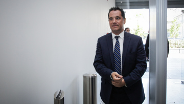 Άδωνις: Ο Παναθηναϊκός είναι σαν την Ελλάδα - Παρασυρθήκαμε και τον καταστρέψαμε