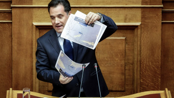 Άδωνις: Είπε ψέματα ο Κουρουμπλής - Το πλοίο του EMSA ήταν στην περιοχή από τη Δευτέρα