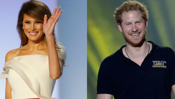 Η Μελάνια Τραμπ θα συναντηθεί με τον πρίγκιπα Χάρι και την Μέγκαν Μαρκλ