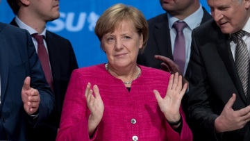 Ακροδεξιοί γιούχαραν την Άνγκελα Μέρκελ στο Μόναχο 