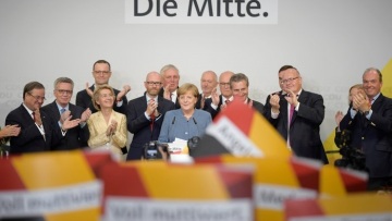 Μέρκελ: Έχουμε εντολή σχηματισμού κυβέρνησης - Πρόβλημα το ΑfD 