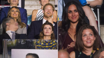 Ο Χάρι και η αγαπημένη του Μέγκαν για πρώτη φορά στην ίδια εκδήλωση