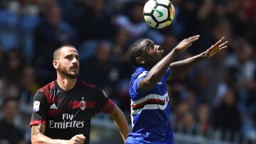 Σαμπντόρια - Μίλαν 2-0: Νέα σφαλιάρα για τους ροσονέρι (βίντεο)