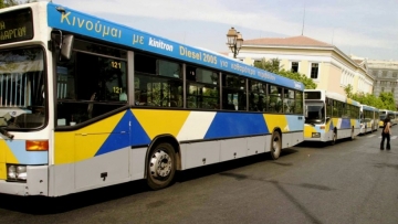 ΟΣΥ: Στα πρόθυρα χρεοκοπίας λεωφορεία και τρόλεϊ