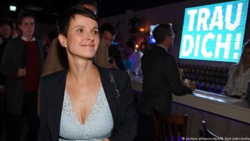 Αποχωρεί από το AfD η συμπρόεδρος, Φράουκε Πέτρι