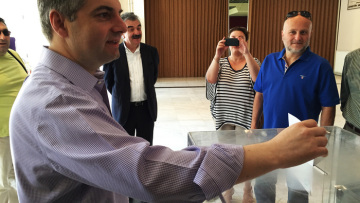 Κωνσταντινόπουλος: Χορηγοί του κ.Τσίπρα όσοι παρακωλύουν τη διαδικασία