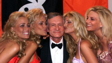 Χιου Χέφνερ: Οι τρεις γάμοι, οι χίλιες γυναίκες και το δάνειο για τη γυμνή Μέριλιν Μονρόε