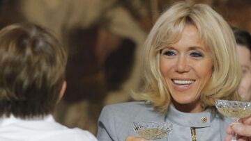 Φωτογραφία: Ο Νέμο παρολίγο να ρίξει κάτω τη Μπριζίτ Μακρόν σε επίσημη εκδήλωση στο Ελιζέ