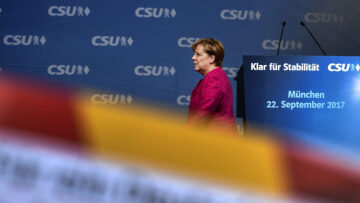 Γερμανία: Οι Βαυαροί Χριστιανοκοινωνιστές το «αγκάθι»  για τον σχηματισμό κυβέρνησης