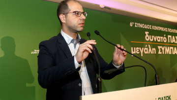 Ξεκαλάκης: Ο ρόλος του κομπάρσου δεν αξίζει στην ιστορία της προοδευτικής παράταξης