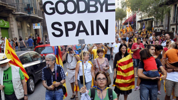 Καταλονία: Συντριπτικό «ναι» υπέρ της ανεξαρτησίας με 90% στο αιματηρό δημοψήφισμα