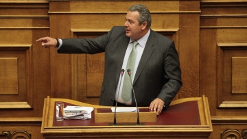 Επίκαιρη ερώτηση της ΝΔ: Ο Καμμένος προσπάθησε να εξαπατήσει τη Βουλή