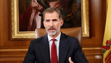 Βασιλιάς Φίλιππος: Το ισπανικό κράτος θα διασφαλίσει τη συνταγματική τάξη στην Καταλονία