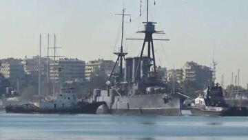 «Πρόσω ολοταχώς» για Θεσσαλονίκη το «Αβέρωφ» μετά από 72 χρόνια 