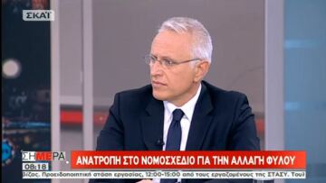 Ραγκούσης για gay ιερείς: Δεν ζητώ συγγνώμη, στρουθοκαμηλισμός να λένε ότι δεν υπάρχουν ομοφυλόφιλοι στην Εκκλησία