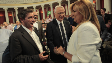 Κεντροαριστερά: Μονομαχία Φώφης-Καμίνη για την αλλαγή φύλου