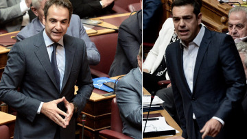 Κόντρα Τσίπρα-Μητσοτάκη λίγο πριν την ψηφοφορία για την αλλαγή φύλου από τα 15