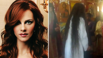 Η ηθοποιός Ναταλία Λιονάκη έγινε μοναχή Φεβρωνία 