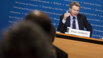 Το μήνυμα του Τόμσεν στους Έλληνες τραπεζίτες