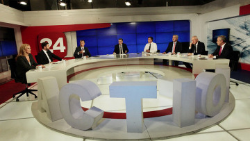 Στο Action24 διασταύρωσαν τα ξίφη τους οι υποψήφιοι πρόεδροι στην Κεντροαριστερά