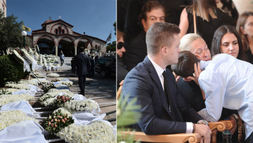 Θρήνος στο «τελευταίο αντίο» για τον Μιχάλη Ζαφειρόπουλο