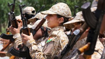 Ιράκ: «Κήρυξη πολέμου» θεωρεί η Βαγδάτη την παρουσία μαχητών του PKK στο Κιρκούκ	