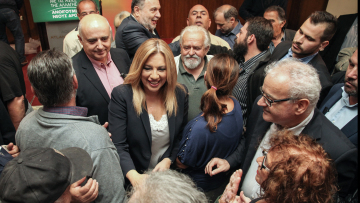 Γεννηματά: Η κυβέρνηση κάνει παρεμβάσεις στη Δικαιοσύνη - Στήνει καθεστώς