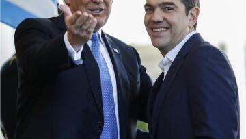 Η συνάντηση Τσίπρα - Τραμπ σε 21 φωτογραφίες