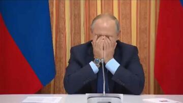 Βίντεο: Η στιγμή που ο Πούτιν σκάει στα γέλια με την απίστευτη ατάκα υπουργού του