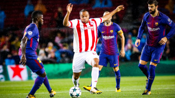 Μπαρτσελόνα-Ολυμπιακός 3-1: Έφυγε με ψηλά το κεφάλι από το «Καμπ Νου»
