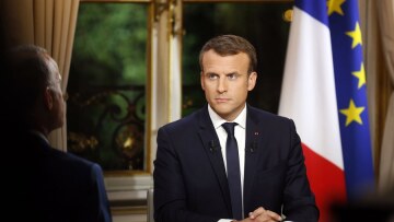 Μακρόν για Brexit: Στα λεφτά δεν τα βρίσκουμε