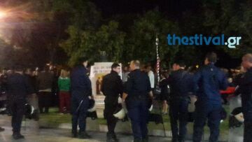Θεσσαλονίκη: Τρίτη συνεχόμενη μέρα διαμαρτυρίας για την παράσταση «η ώρα του Διαβόλου»
